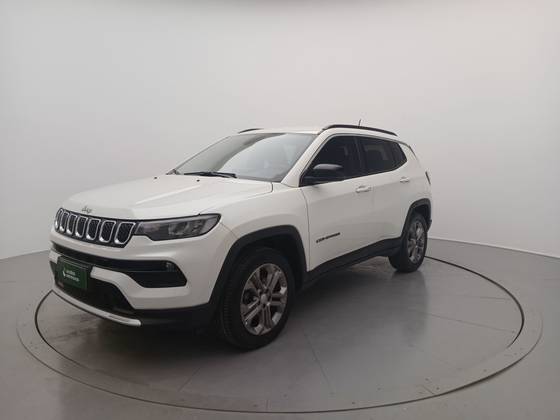 JEEP COMPASS 1.3 T270 TURBO FLEX LONGITUDE AT6